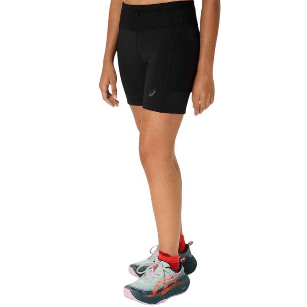 Asics Womens/Ladies Fujitrail Compression Shorts / Black
